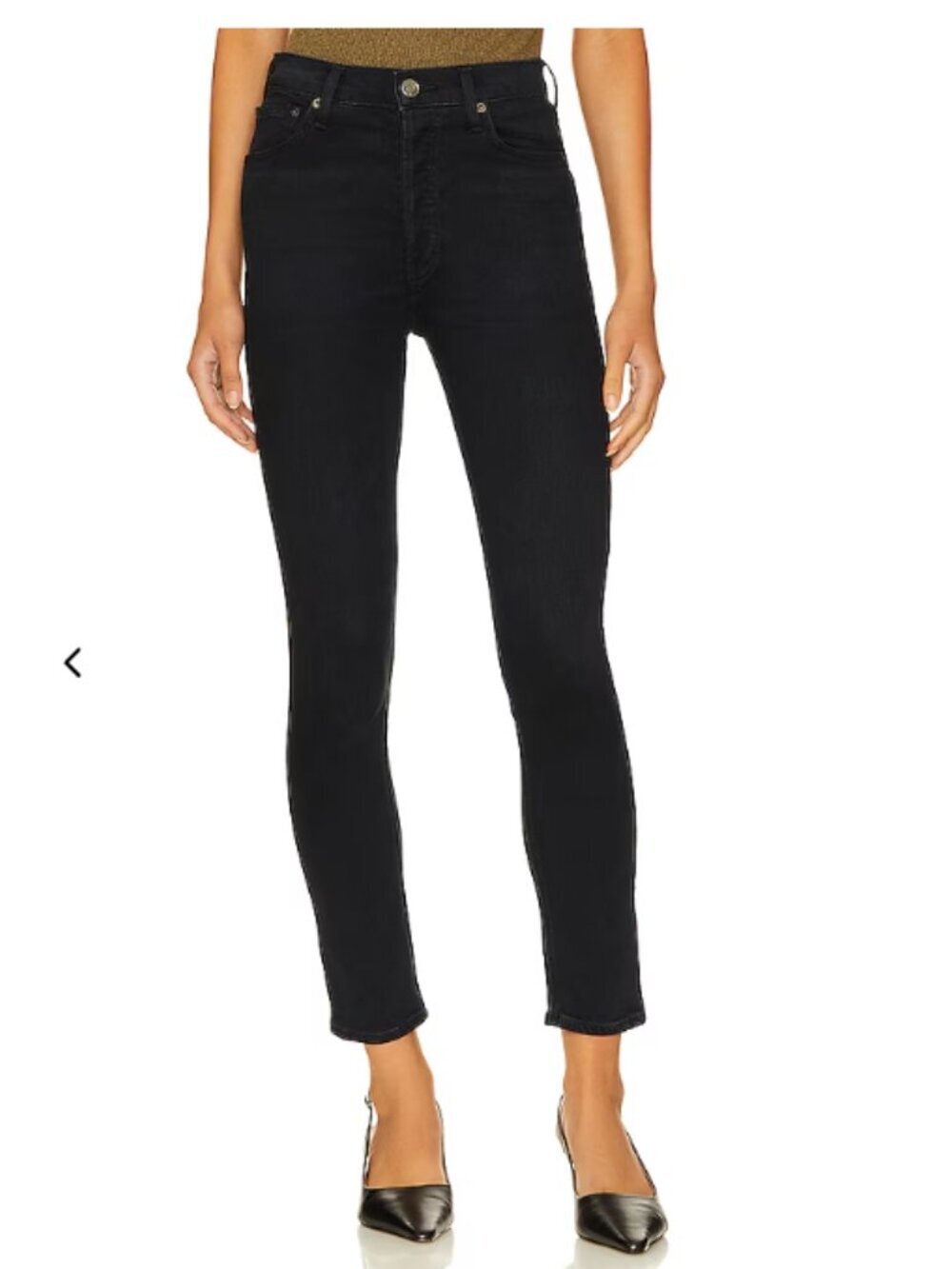 AGOLDE Nico High Rise Slim Jeans in Spirit Size 24 NWT